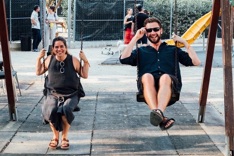 Music fans at ABR Festival 2025
