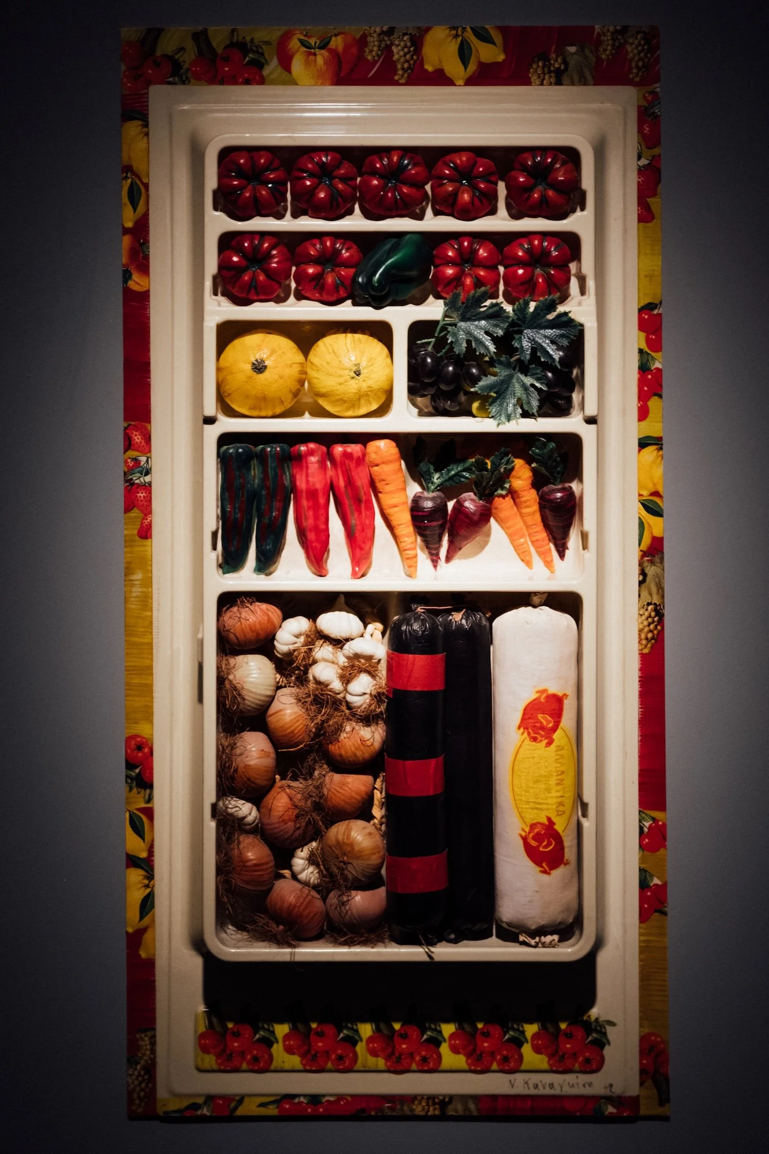 At the National Museum of Contemporary Art, Athens (ΕΜΣΤ)