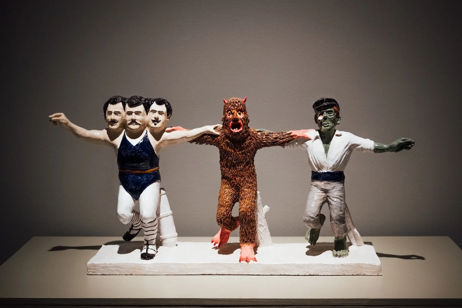 Works at the National Museum of Contemporary Art, Athens (ΕΜΣΤ)