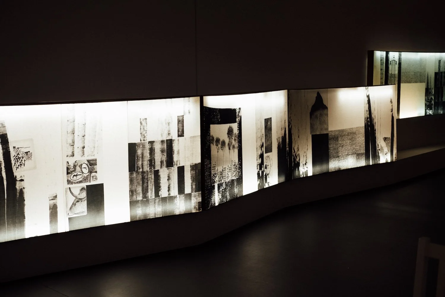 Inside the National Museum of Contemporary Art, Athens (ΕΜΣΤ)