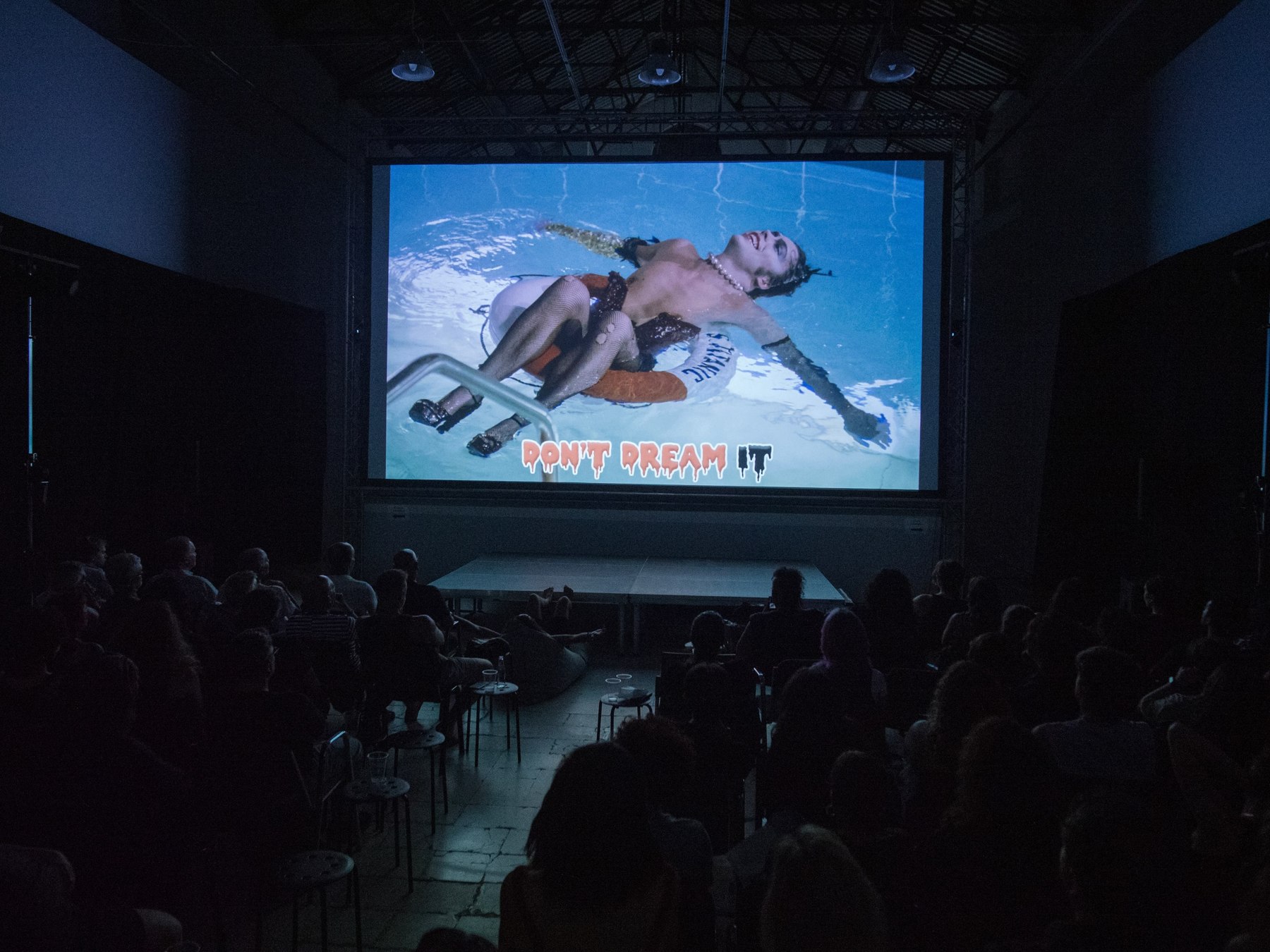 A full house at a Queer Wave screening