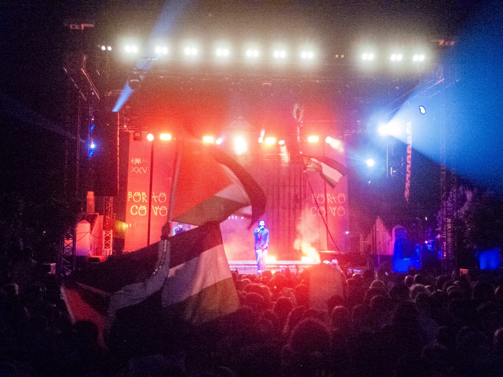 At Festival Músicas do Mundo 2025