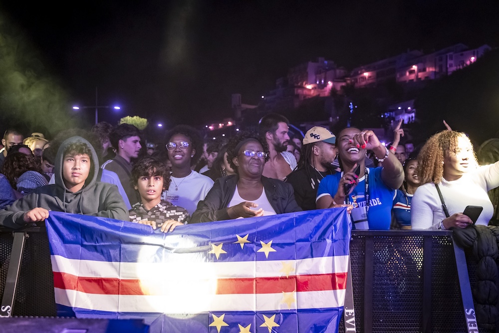 At Festival Músicas do Mundo 2025