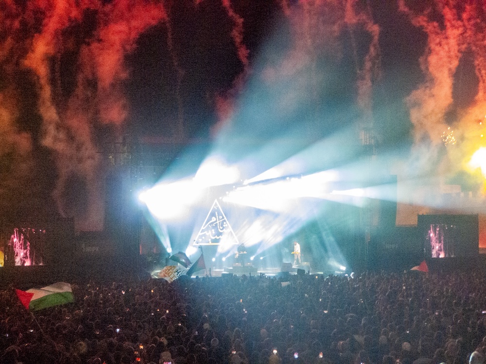 At Festival Músicas do Mundo