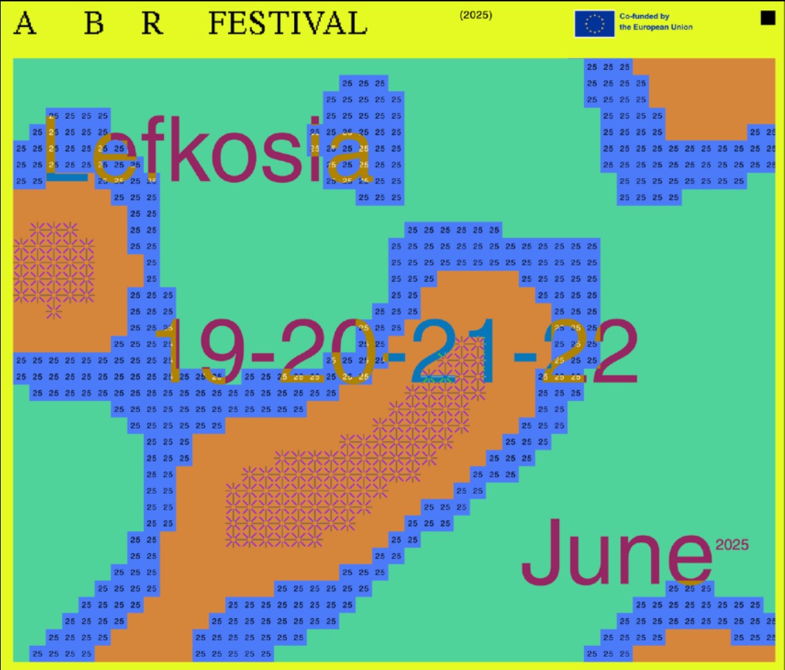 The ABR Festival 2025 homepage