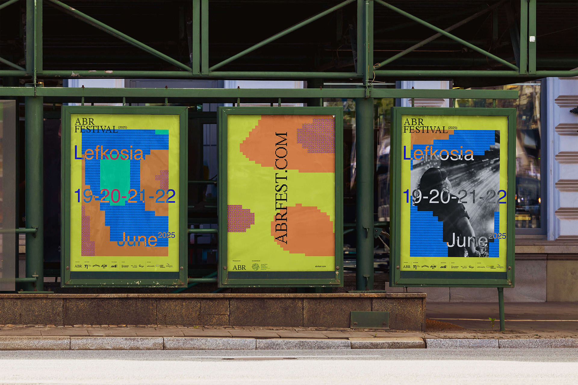 The ABR Festival 2025 poster series