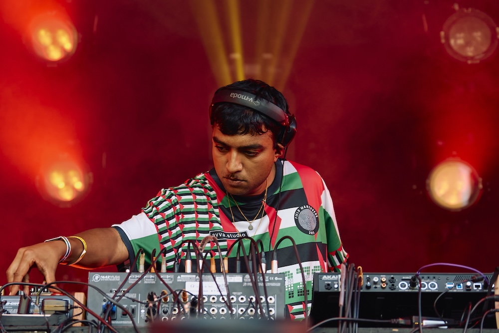Raf Reza performing at MUTEK Montreal 2025