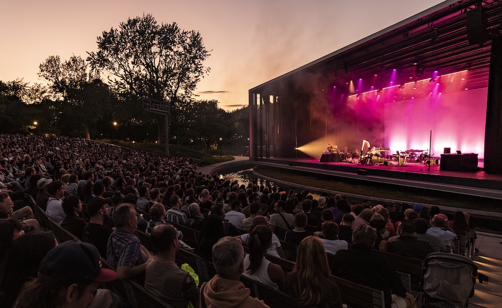 The Bionic Harpist and Techno Para Dos at MUTEK Montreal 2025