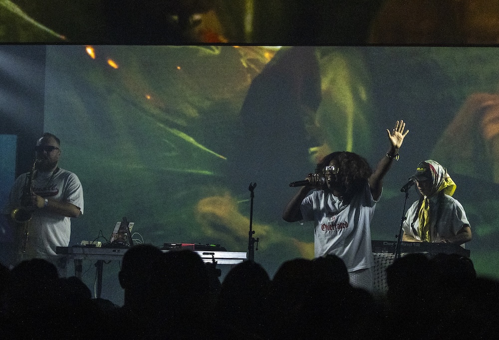 Gayance performing at MUTEK Montreal 2025