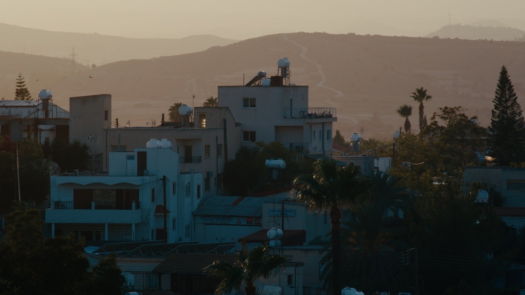 Lympia at dusk