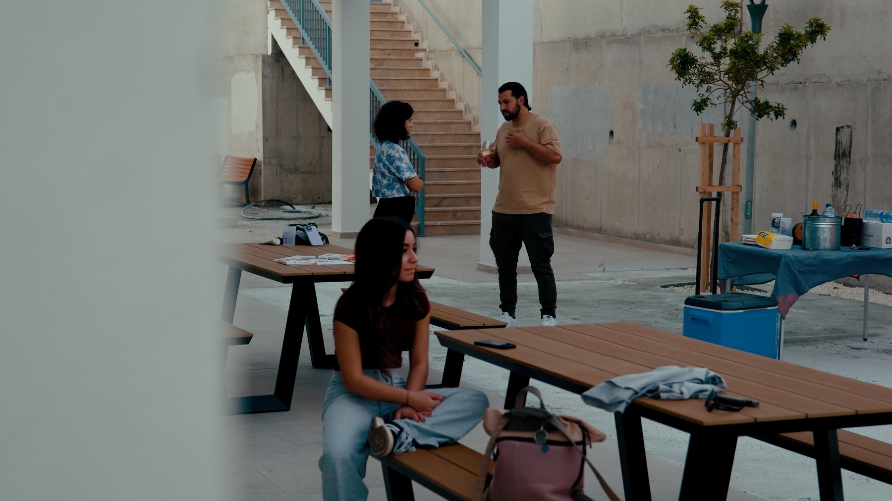 Talking about spaces that bring us together