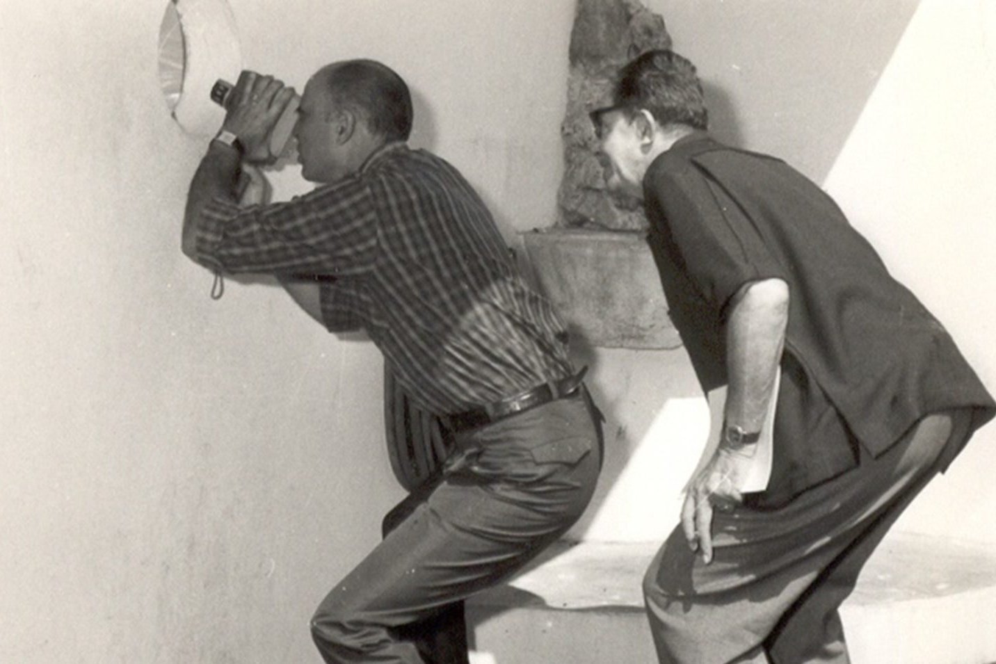 Black-and-white archive photo of Vasco Branco