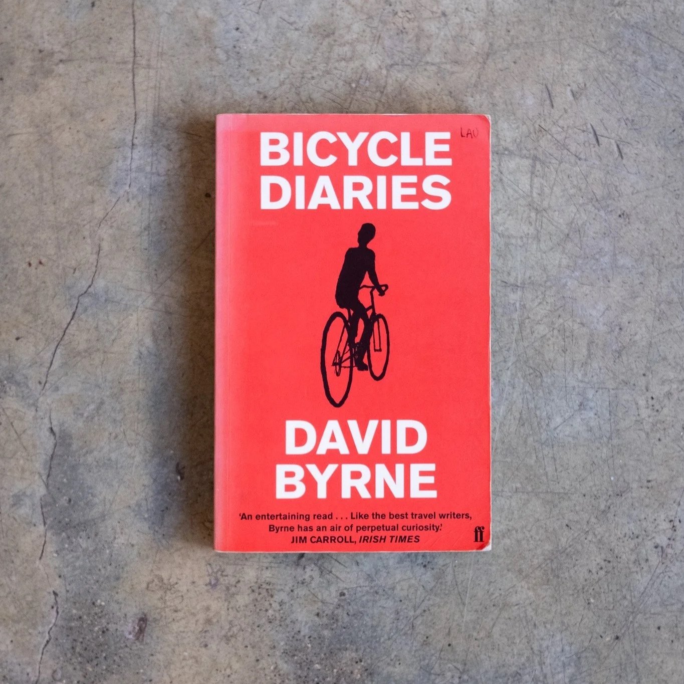 Bicycle Diaries by David Byrne