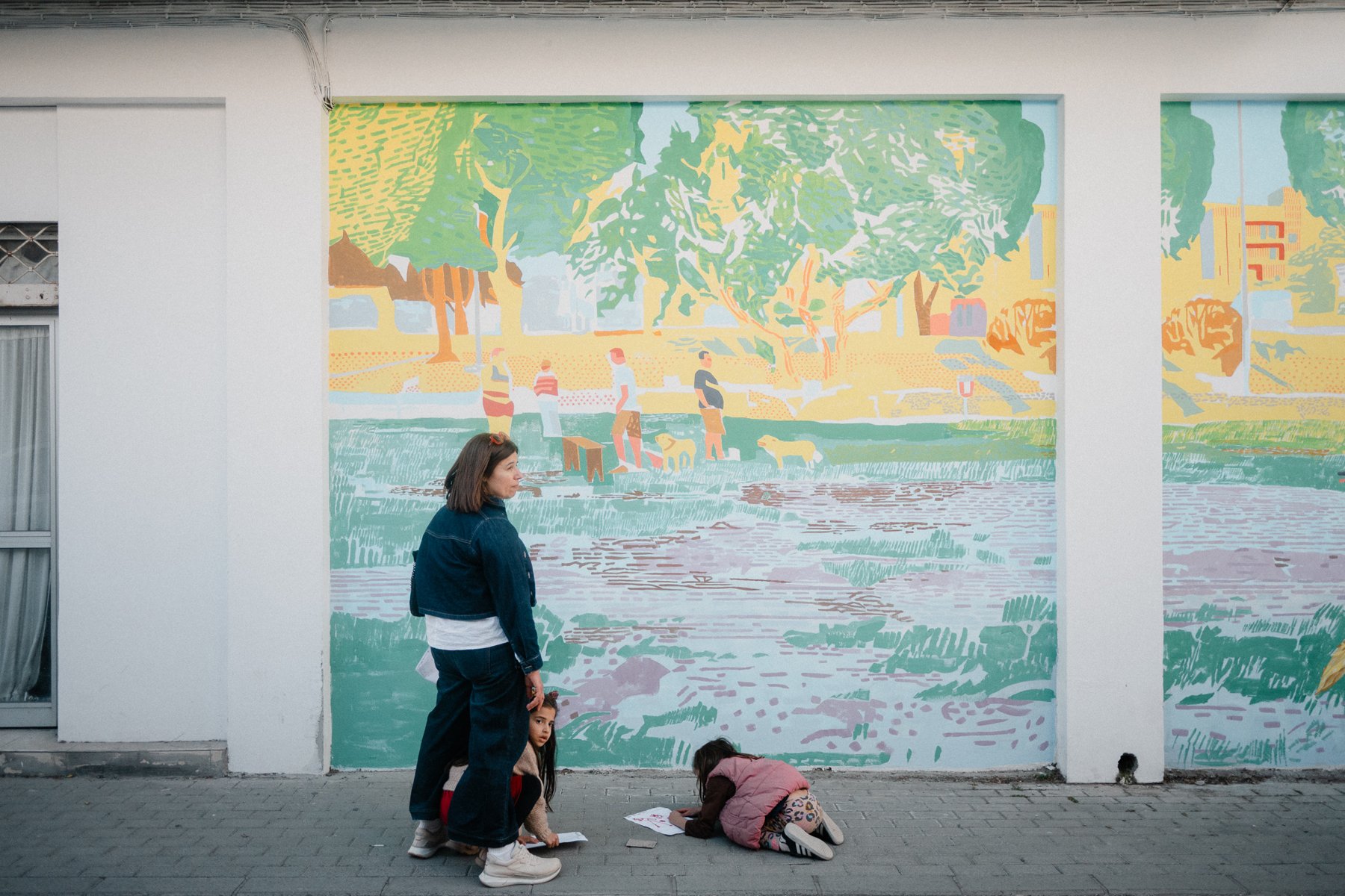 Milenko Stevanović's mural
