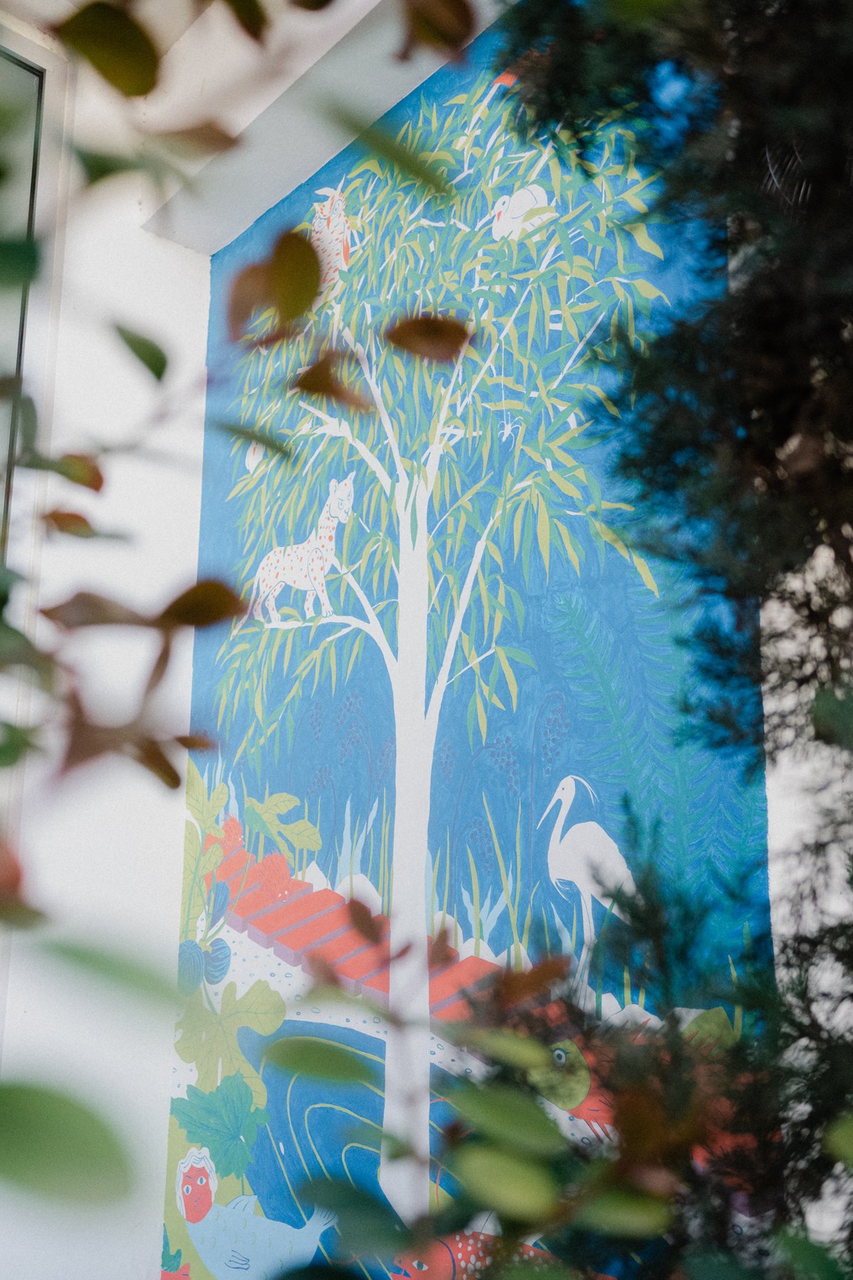 Simone Philippou's mural