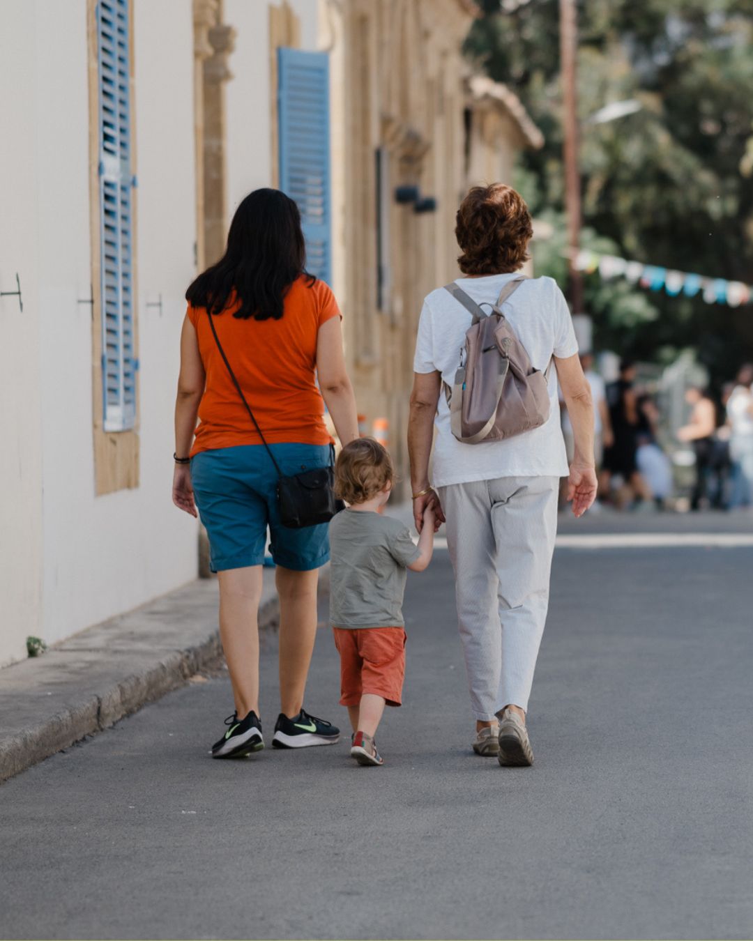 OPU Collective leading a walk through Nicosia