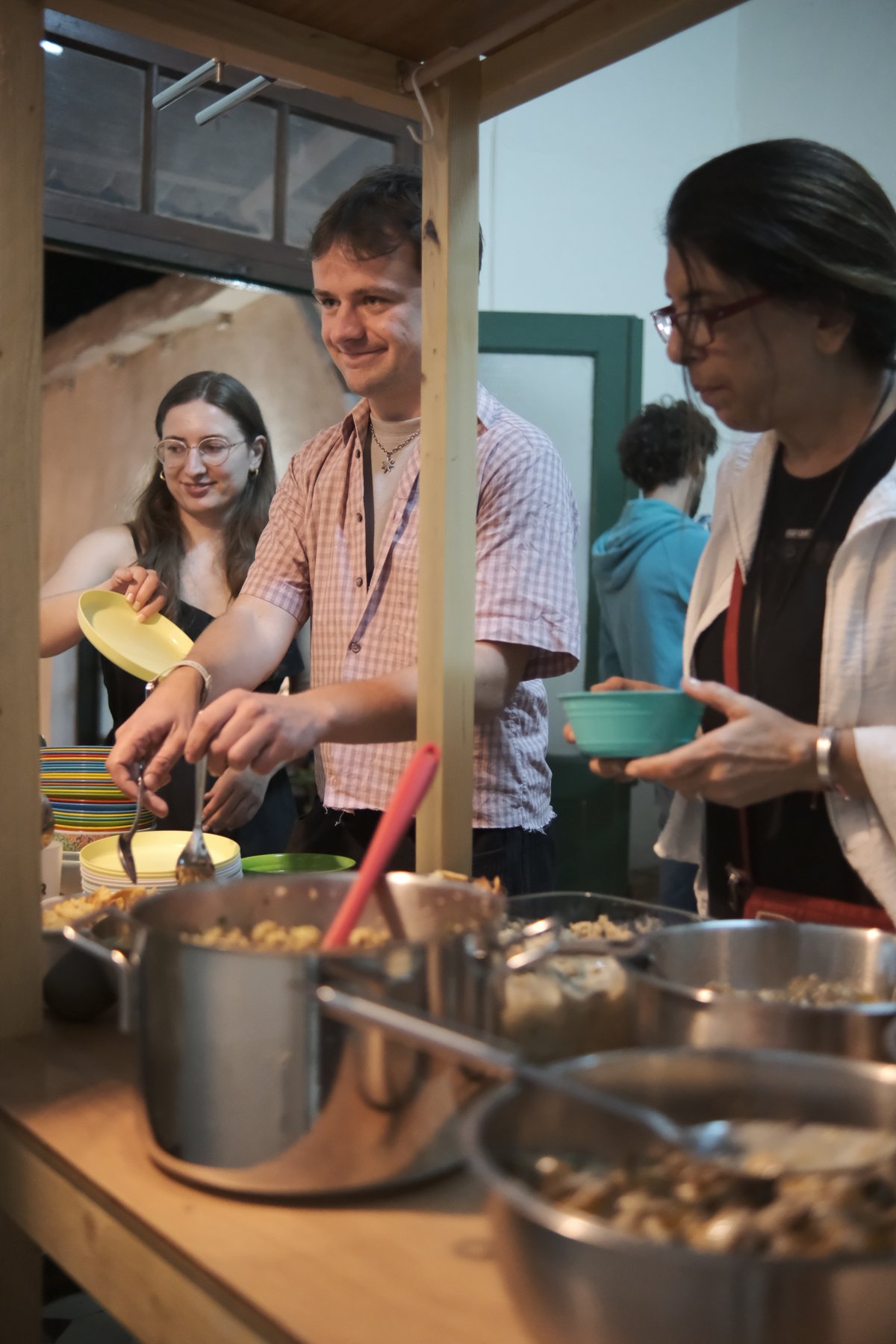 ABR cooking for the Community Kitchen