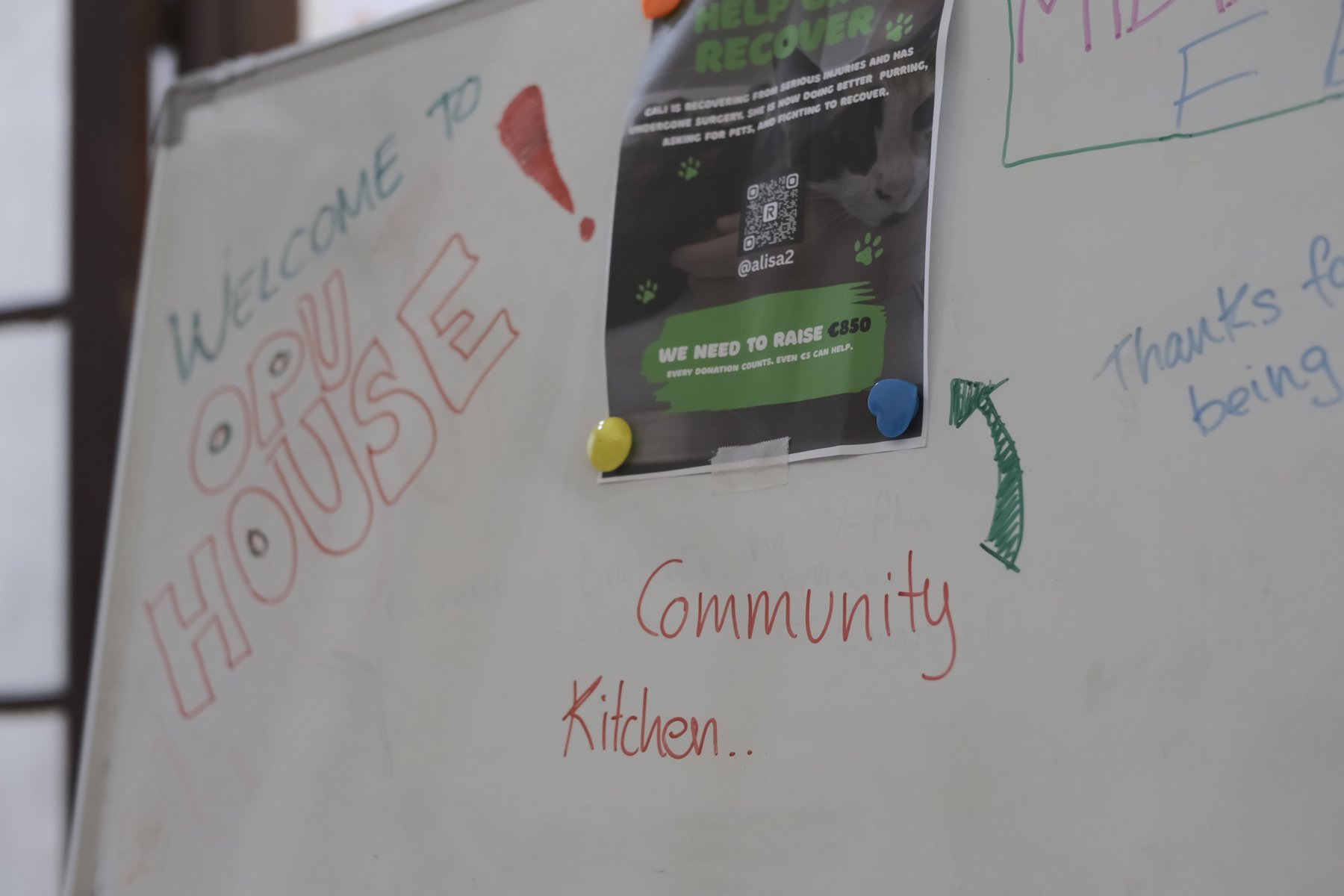 Notes from the conversation on the whiteboard