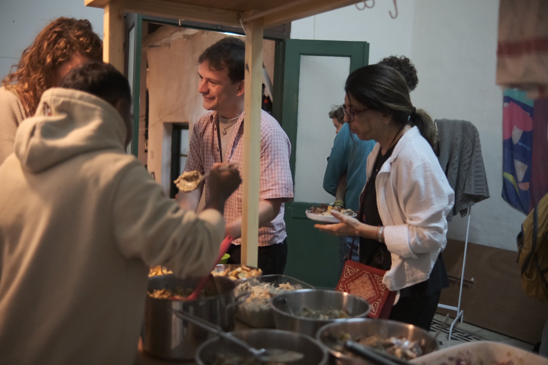 Cooking in the OPU kitchen