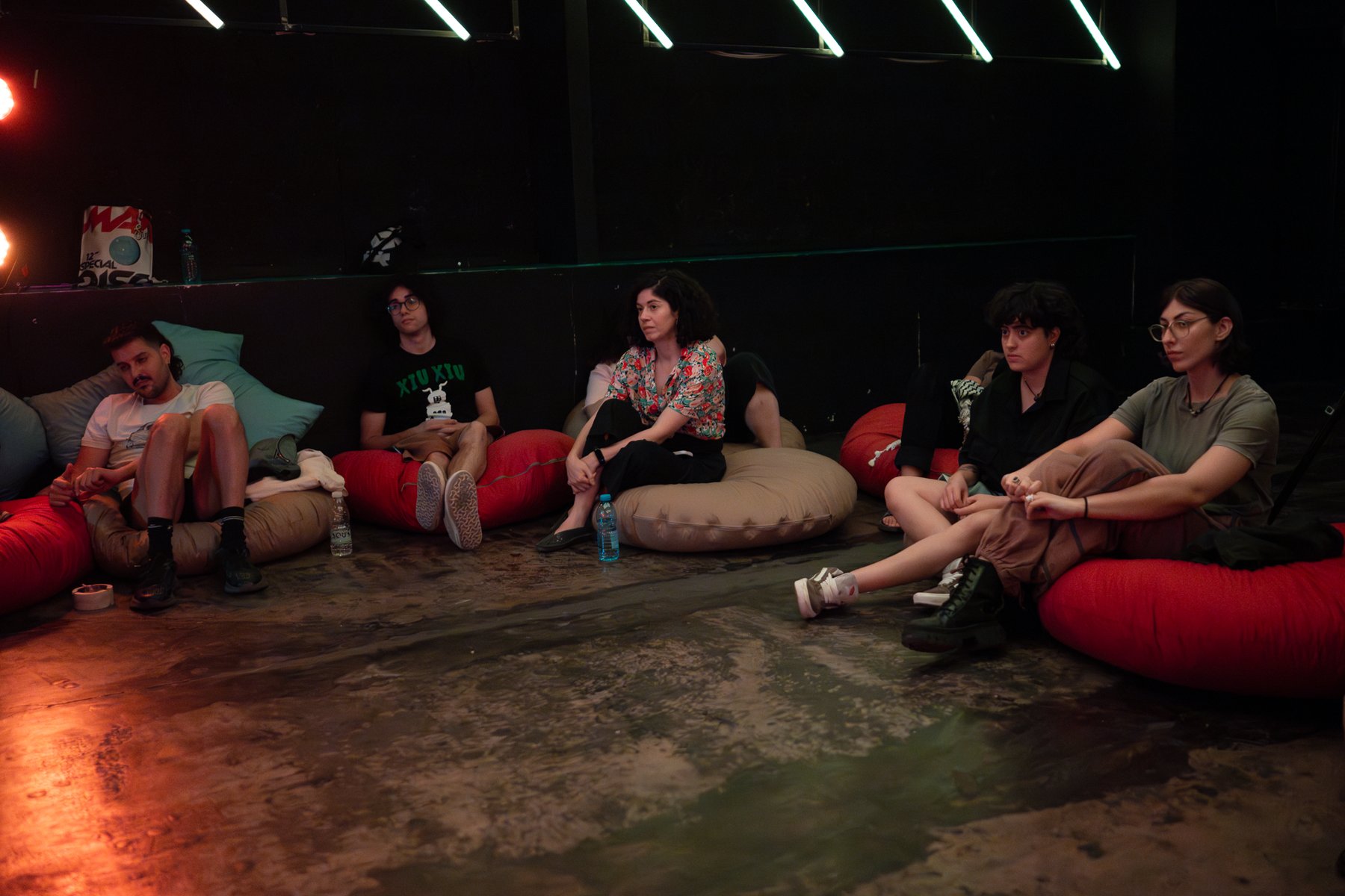 On the cushions at S//IP
