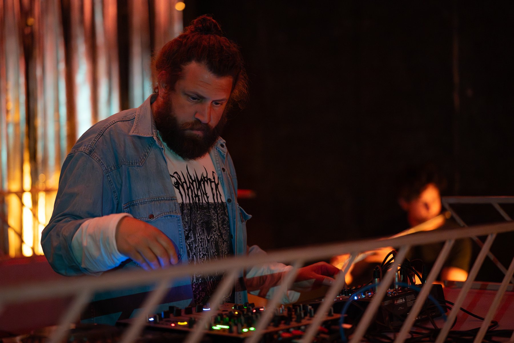 naP, DJ set, after the roundtable