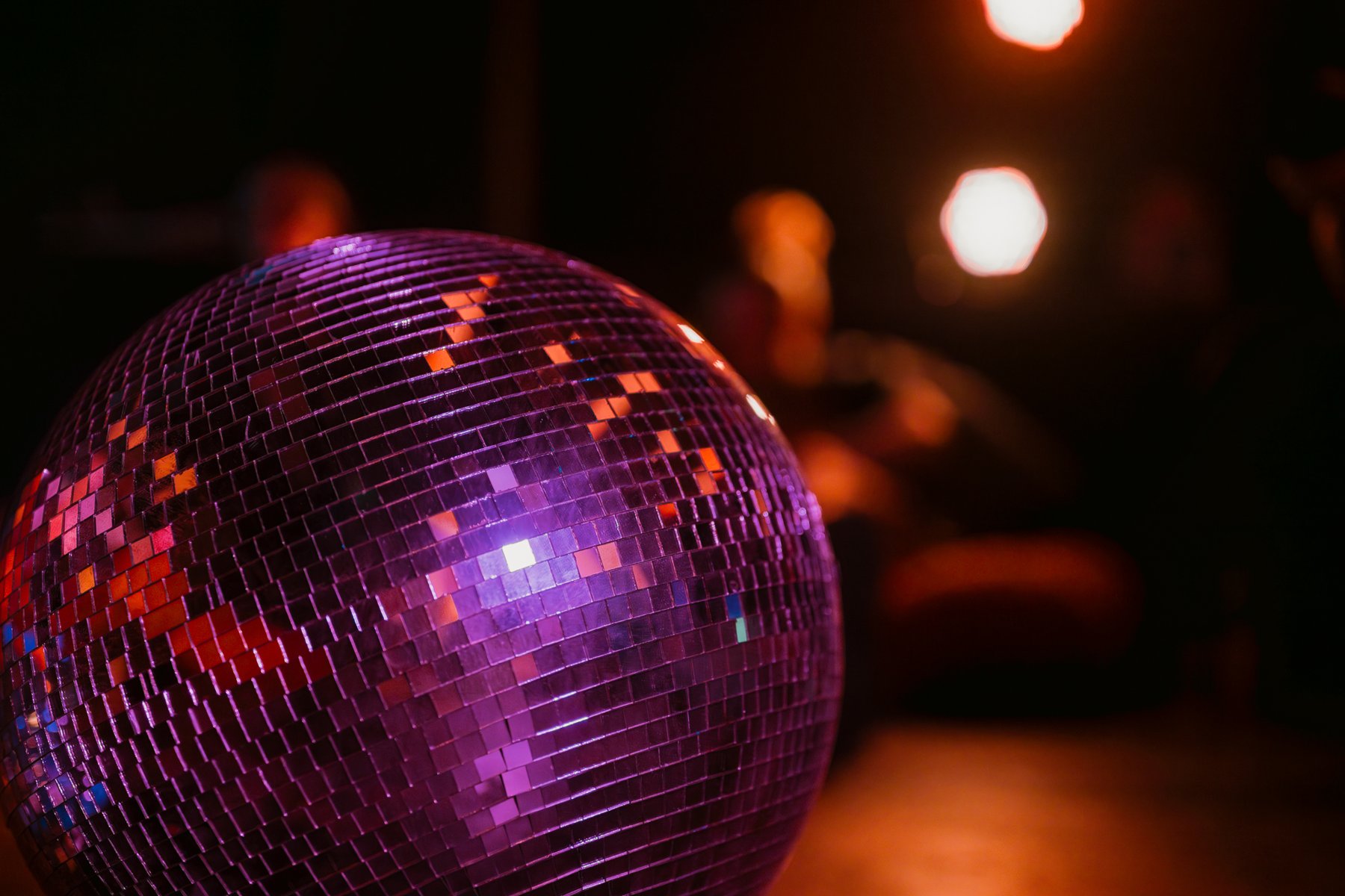 A disco ball on the floor at S//IP, Questioning Safe Space